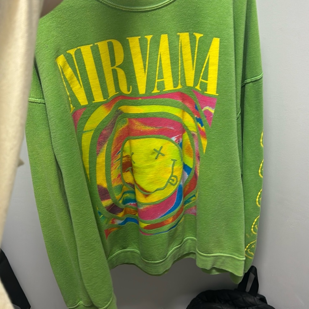 nirvana hoodie